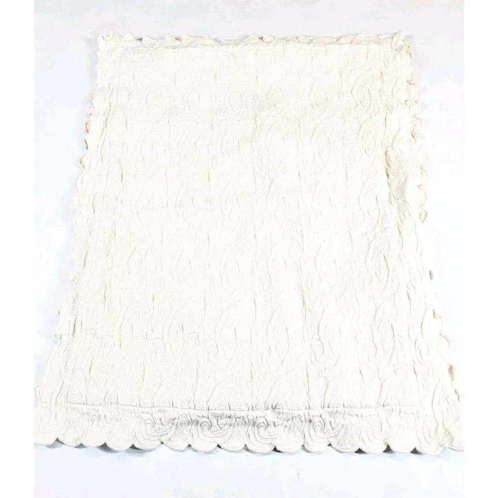 SDH The Purists Made In Germany Standard Pillow Shams 100% Cotton Cream‎ Luxury